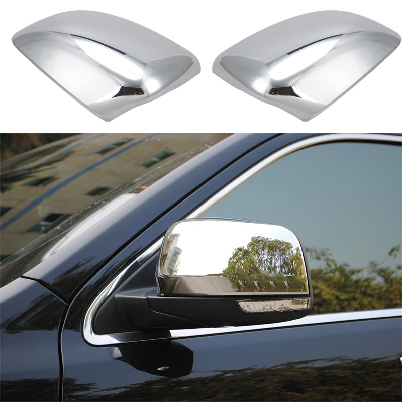 ABS Rear View Mirror Cover Chrome Decoration Cover For Jeep Grand