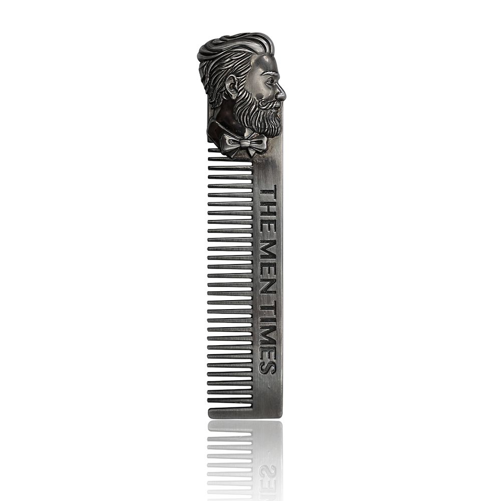 High Quality Hardened Stainless Steel Smooth Comb Goatee Style Beard