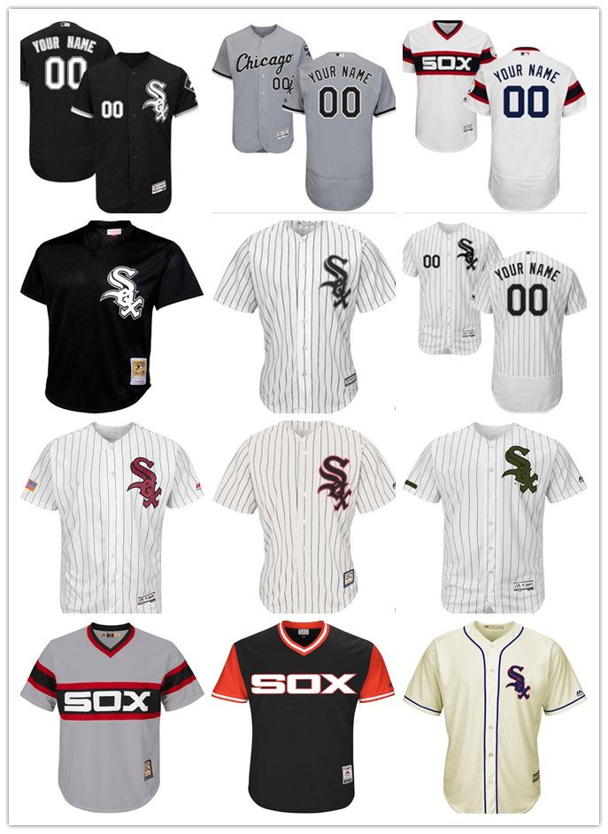 womens white sox jersey