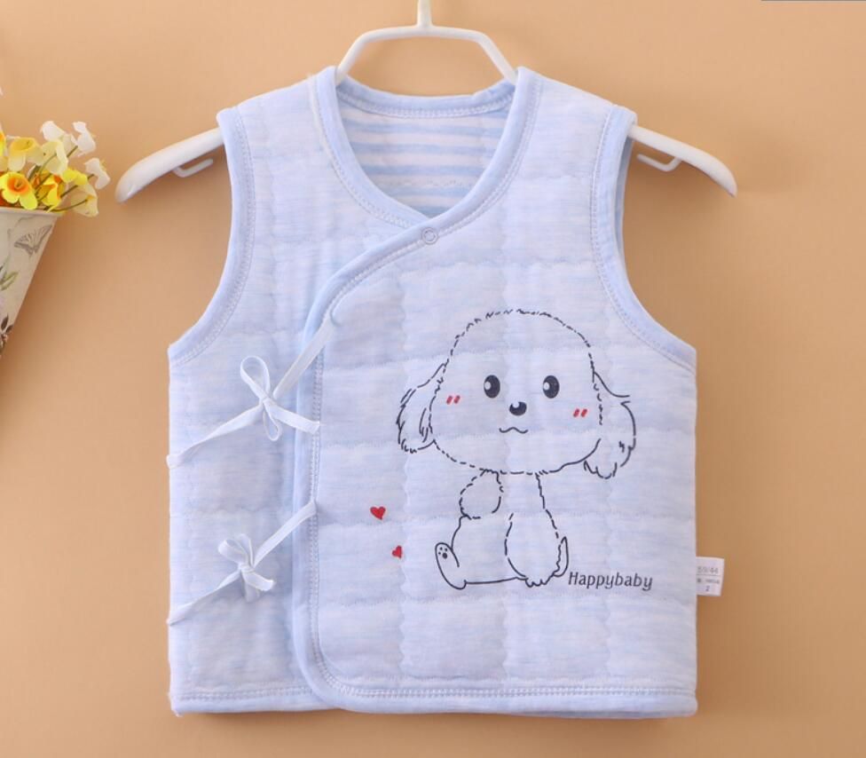 newborn cotton vest