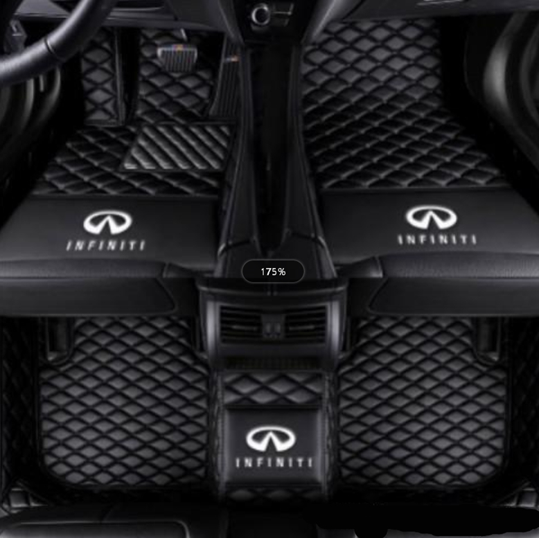 Infiniti Fx35 37 45 50 2004 2013 Interior Mat Stitching Surrounded By Environmentally Friendly Non Slip Non Toxic Car Mats