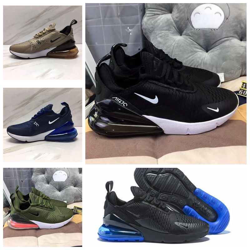 Großhandel Nike Air Max 270 Shoes Laufschuhe Für Männer Frauen Triple Weiß Schwarz Warriors Habanero Rot Throwback Future Mens Trainer Athletic Sports Großhandel Nike Air Max 270 Shoes Laufschuhe Für Männer Frauen Triple Weiß Schwarz Warriors Habanero Rot Throwback Future Mens Trainer Athletic Sports