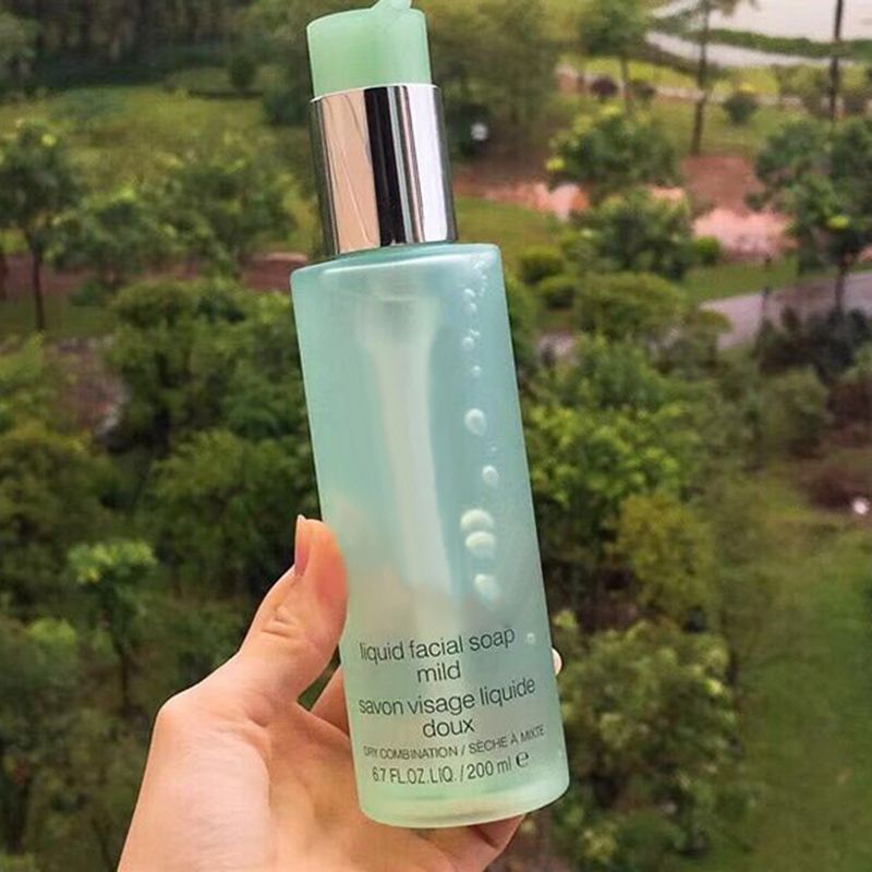 Hot Brand Facial Cleanser Liquid Facial Soap Mild Cleansing Milk Savon