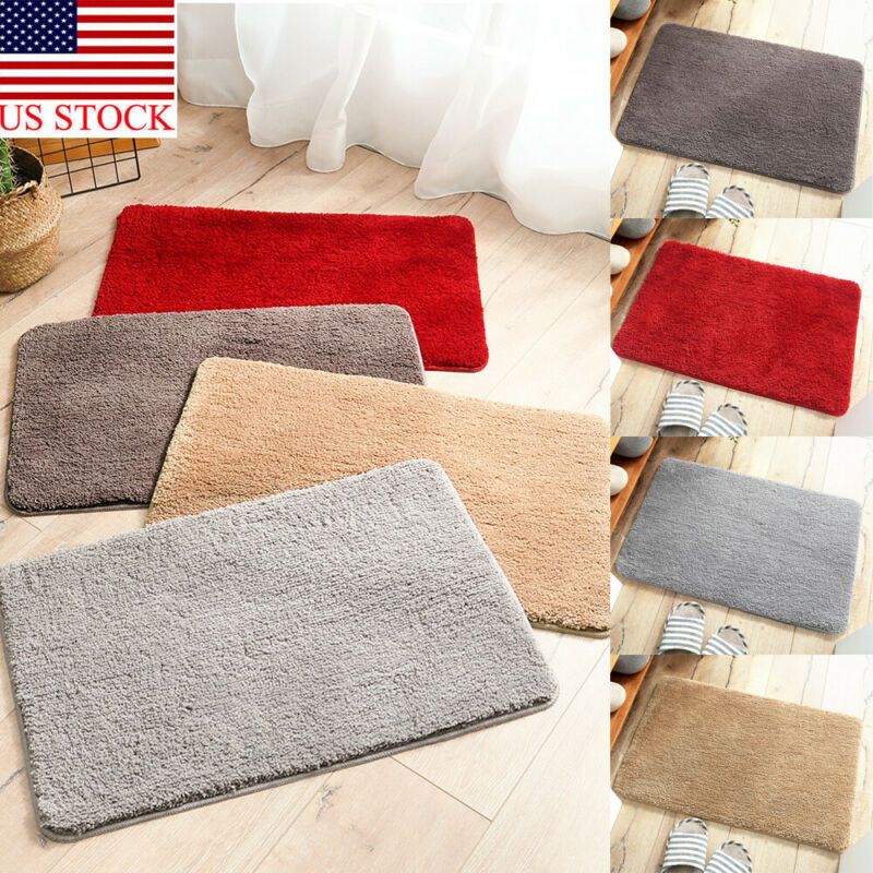 High Quality Bathroom Carpet Anti Slip Bath Rug Outdoor Shower