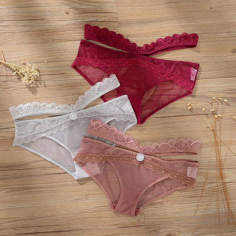 2021 2020 Valentine'S Day Gifts Sexy Panties Women'S Low Waist Briefs