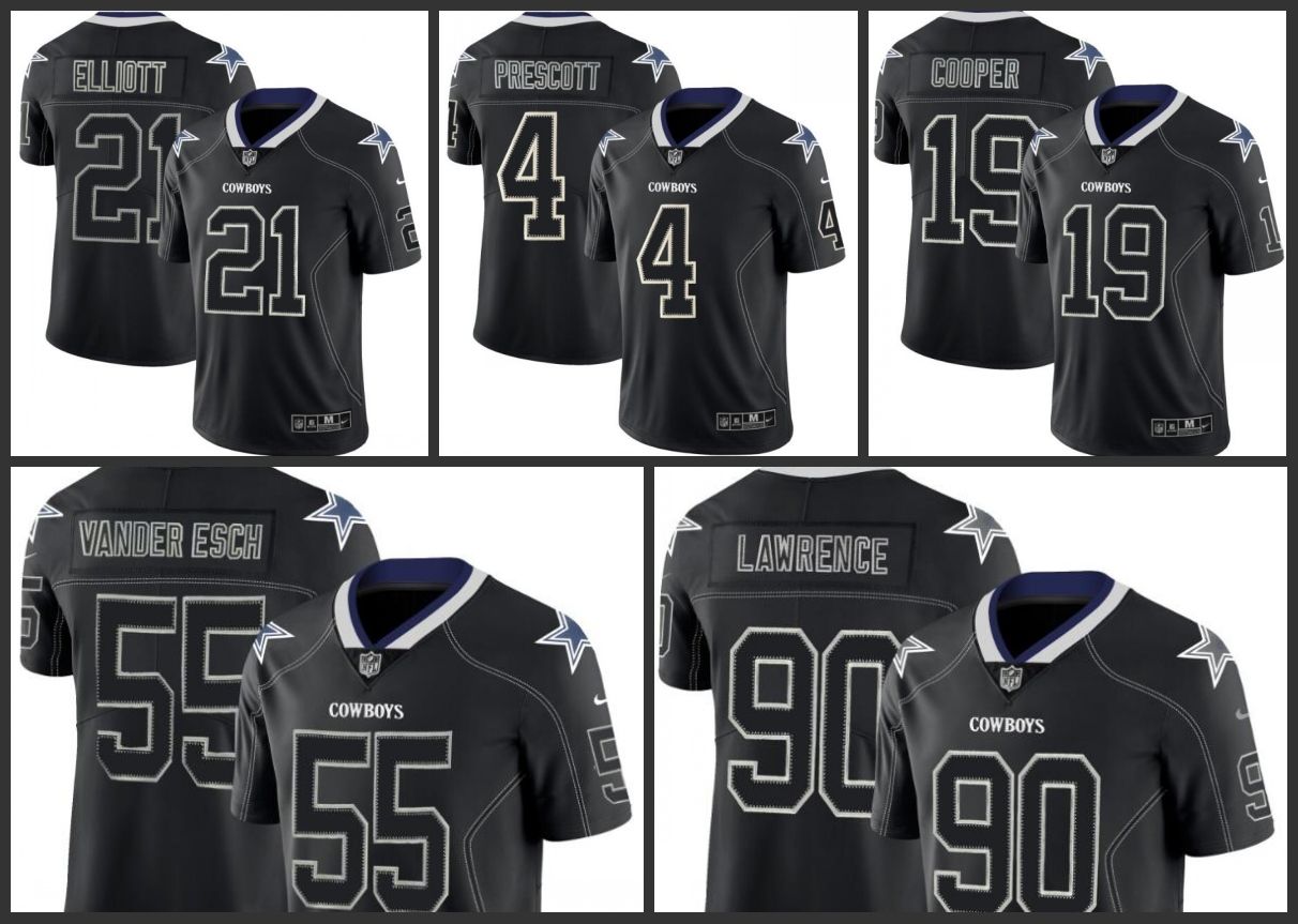 ezekiel elliott youth color rush jersey