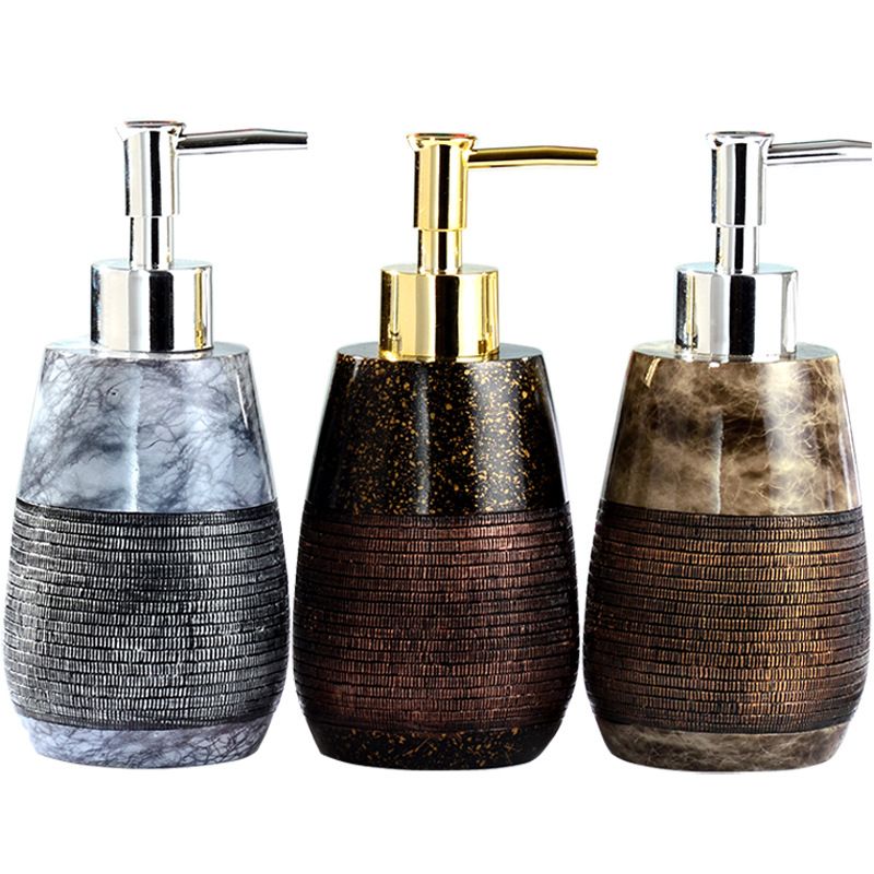 2019 Pump Bottle Container Bathroom Accessories Countertop