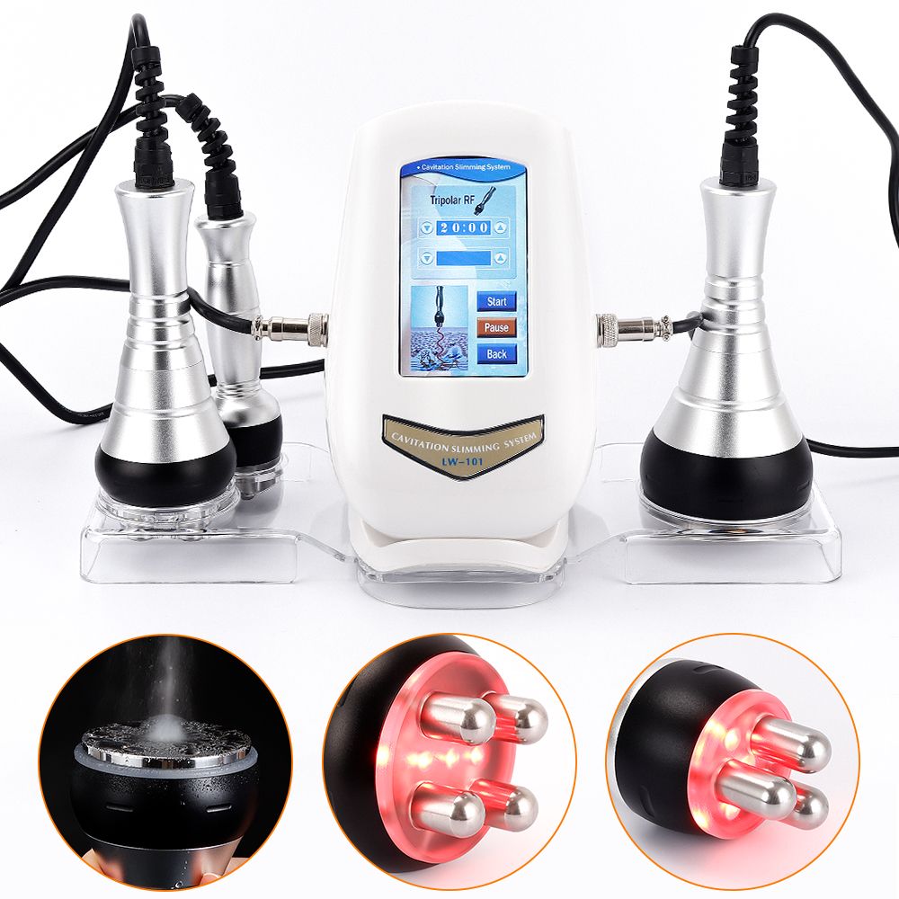 LW 101 40K Cavitation Ultrasonic Weight Loss Beauty Machine RF Radio