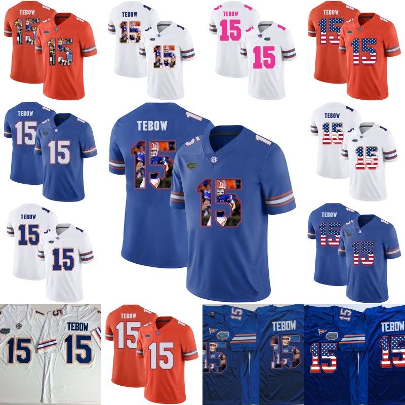 Tim tebow gator jersey 15 for sale Clearance