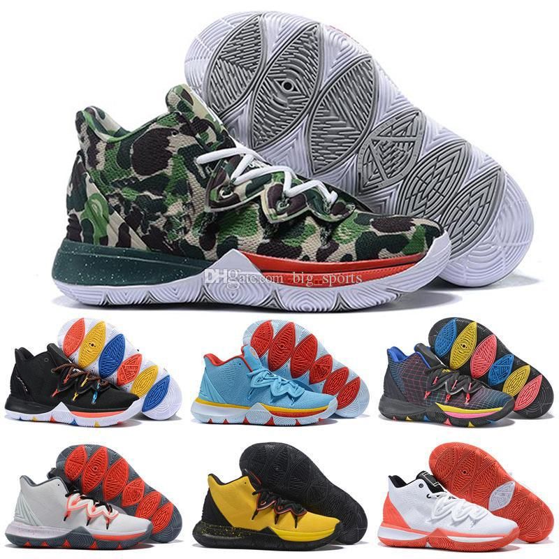 kyrie 5s basketball shoes