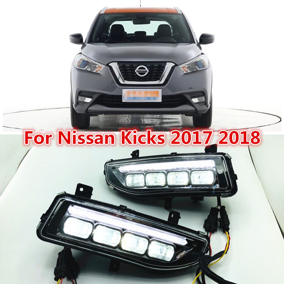 2019 One Sets Turn Signal Style Relay 12v Led Car Drl Daytime
