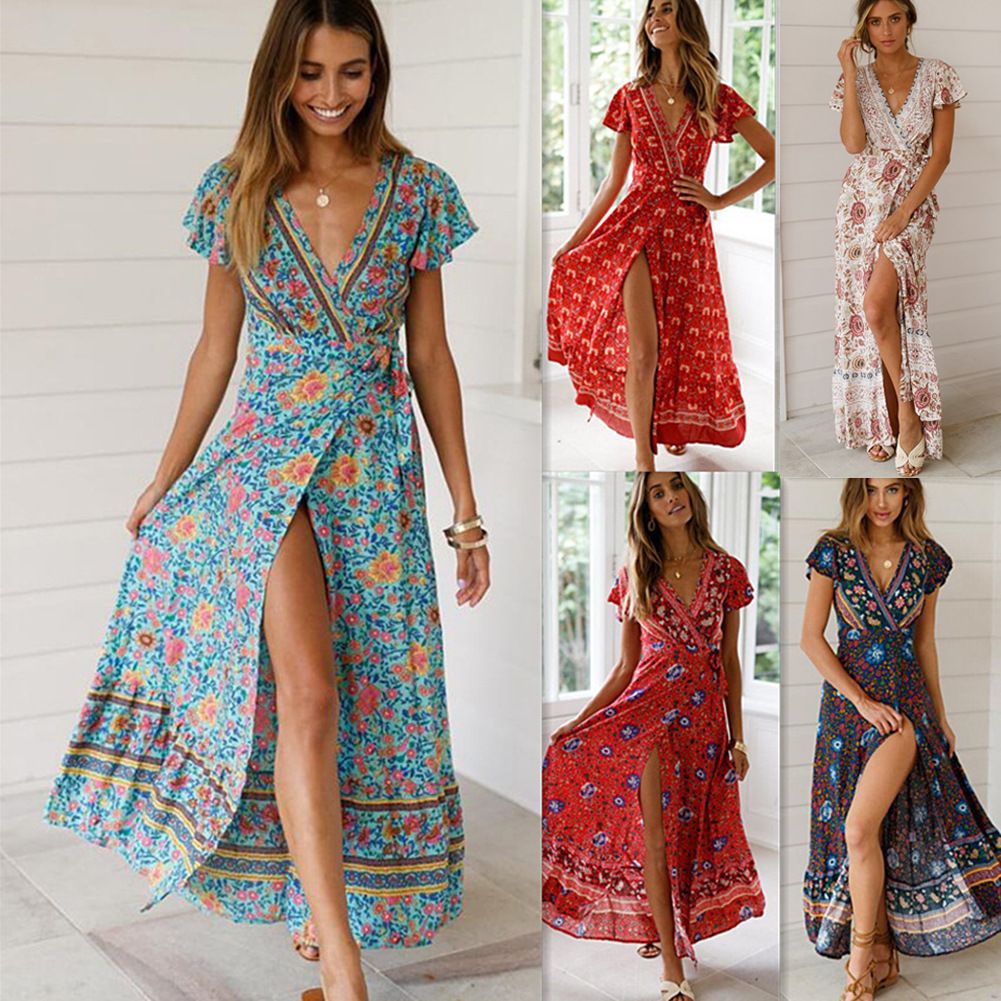 maxi dress styles 2019