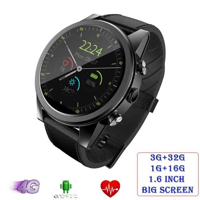 x360 smart watch android 7.1 3gb 32gb with ip67 waterproof