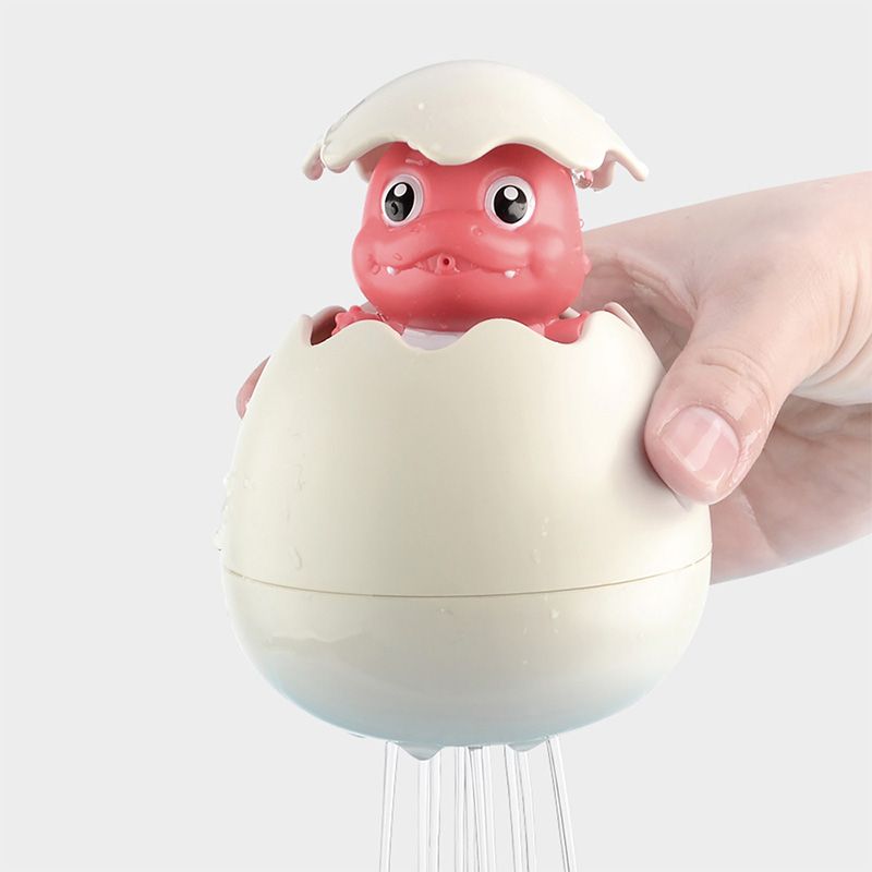 2021 Baby Bathing Toy Kids Cute Dinosaur Egg Water Spray ...