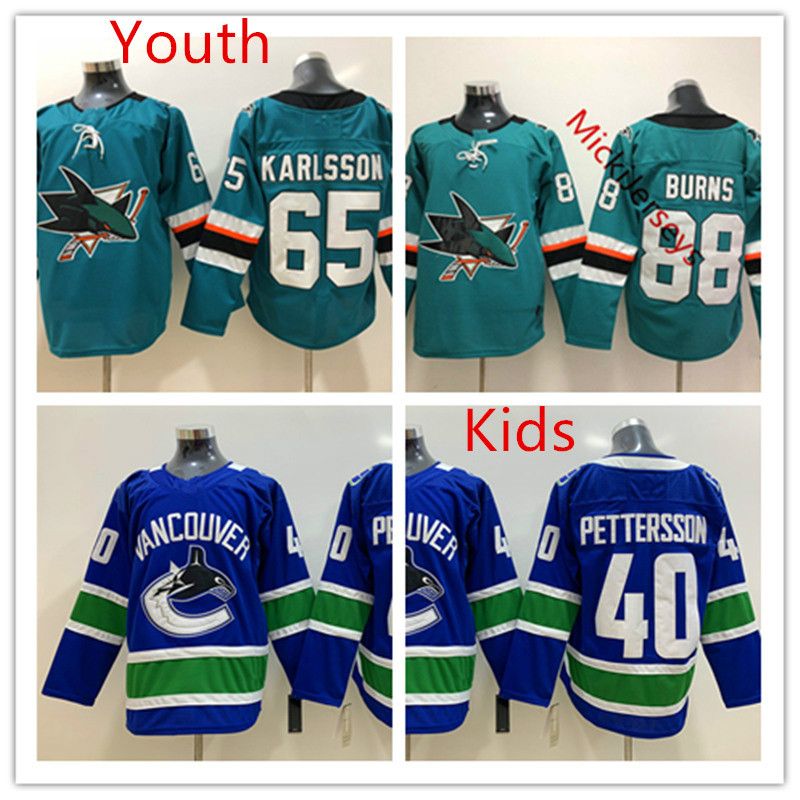 san jose sharks jersey youth