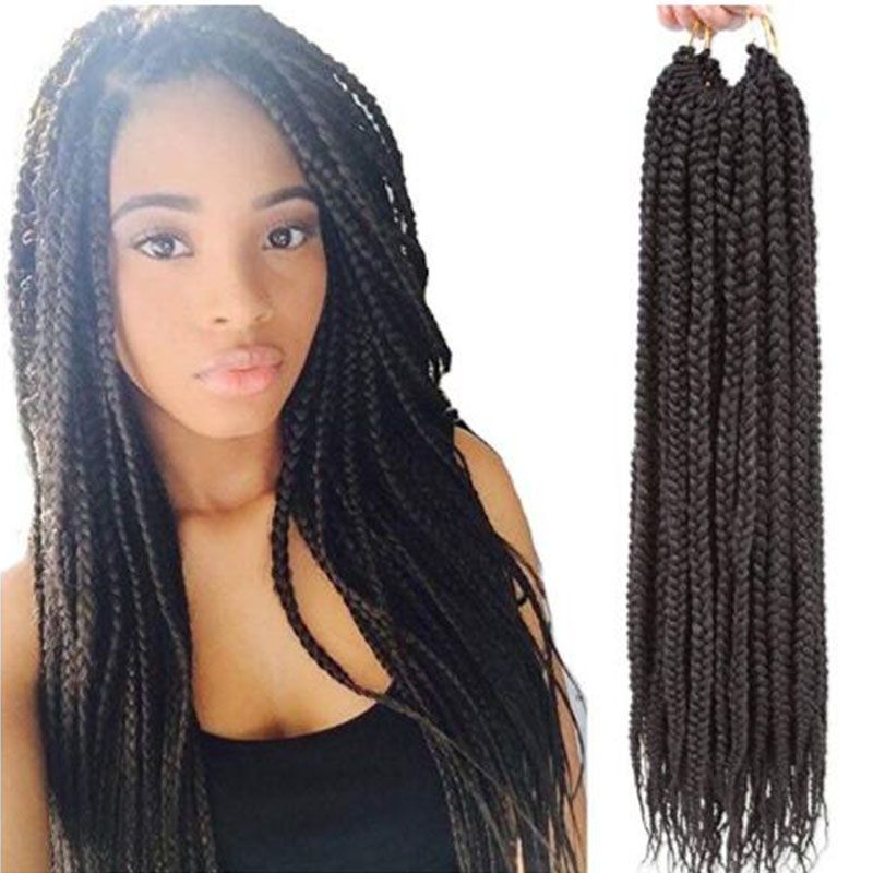 Small Crochet Braids Hairstyles