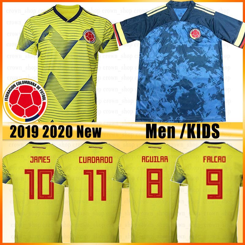 2020 Copa America Cup 2020 Columbia Camiseta De Futebol FALCAO JAMES
