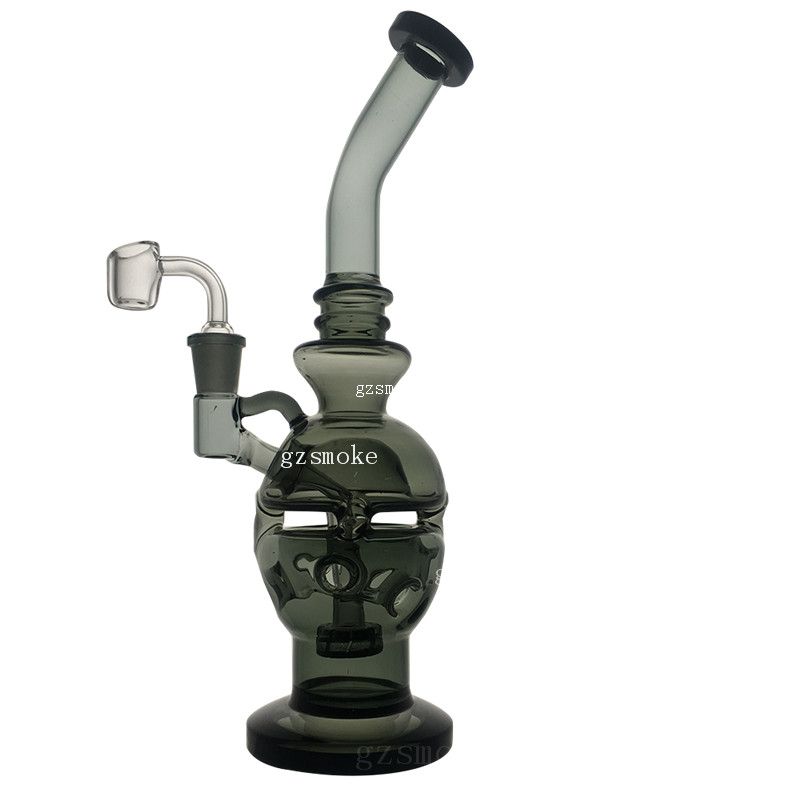 2021 Bong Fab Egg Dab Rig Bongs Water Pipe Quartz Banger Oil Rigs Glass