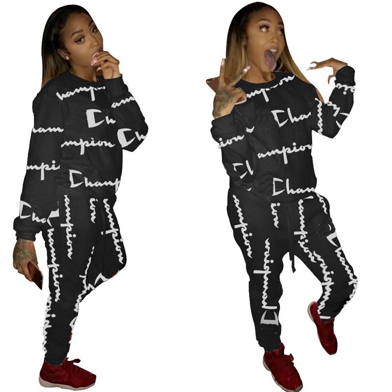 champions sweat suits