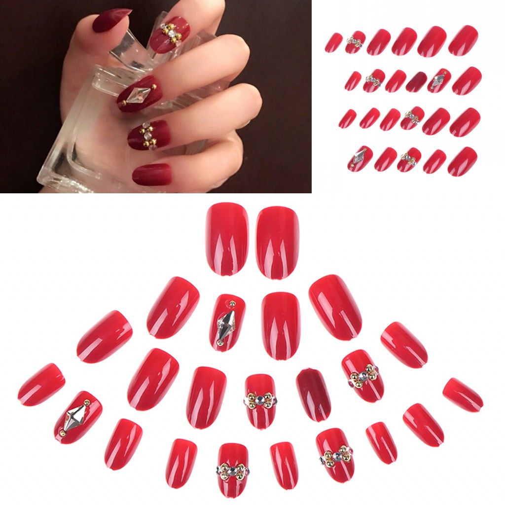 Hot Sale New Full Cover False Nail Art Tips Gel Nails With 3d Hot Sale New Full Cover False Nail Art Tips Gel Nails With 3d