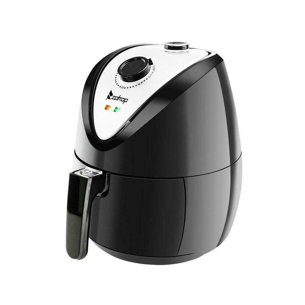 2021 ZOKOP Electric 1500W 2.85QT Air Fryer Digital Technology Rapid