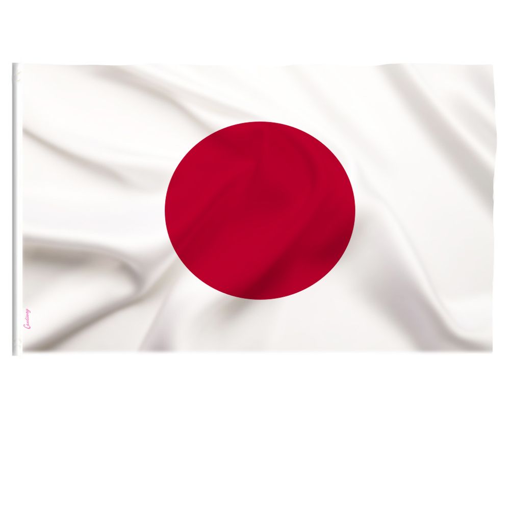 2019 90 X 150cm Japanese Hanging Japan Flag Polyester ...