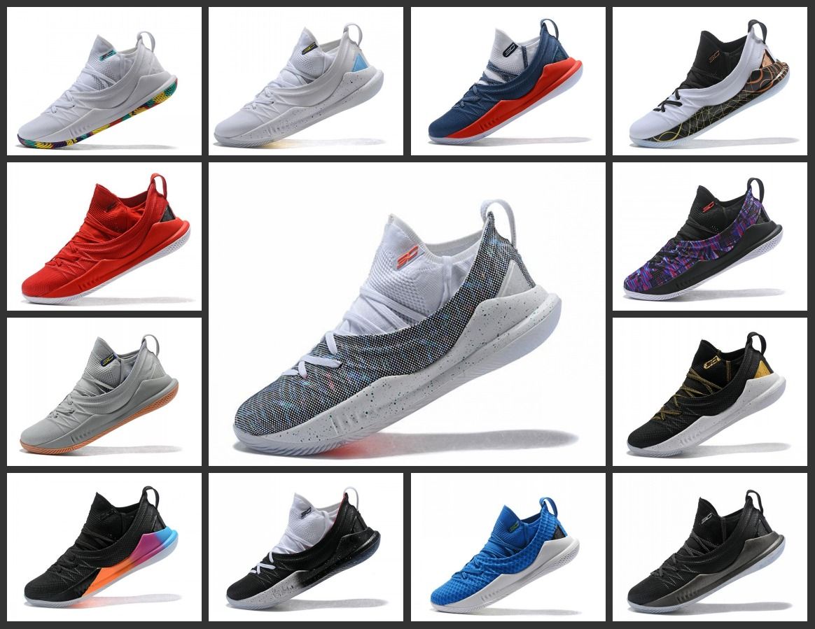 steph curry finals shoes
