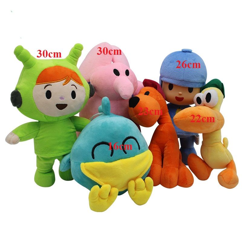 pocoyo plush doll