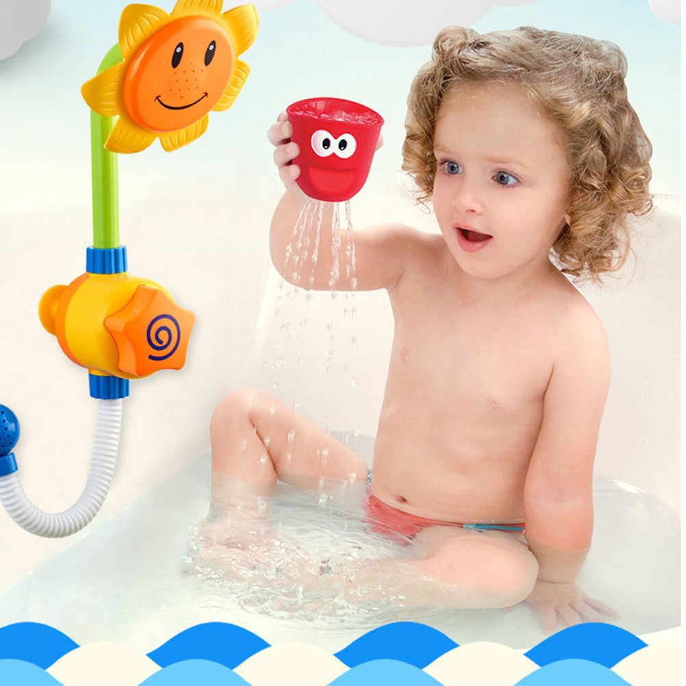 Baby Funny Water Game Bath Toy Bathing Tub Water Swimming Bathroom Bath Toys For Children