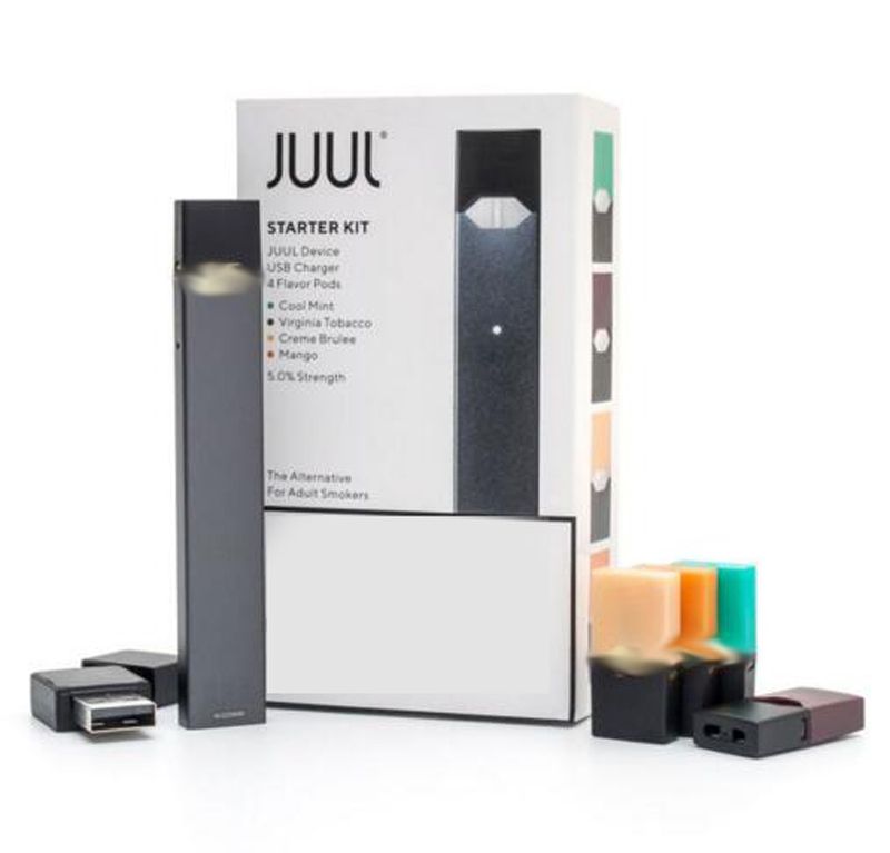 Top Quality Newest Juul Starter Kit 250mah Battery With 4 Juul Pods USB