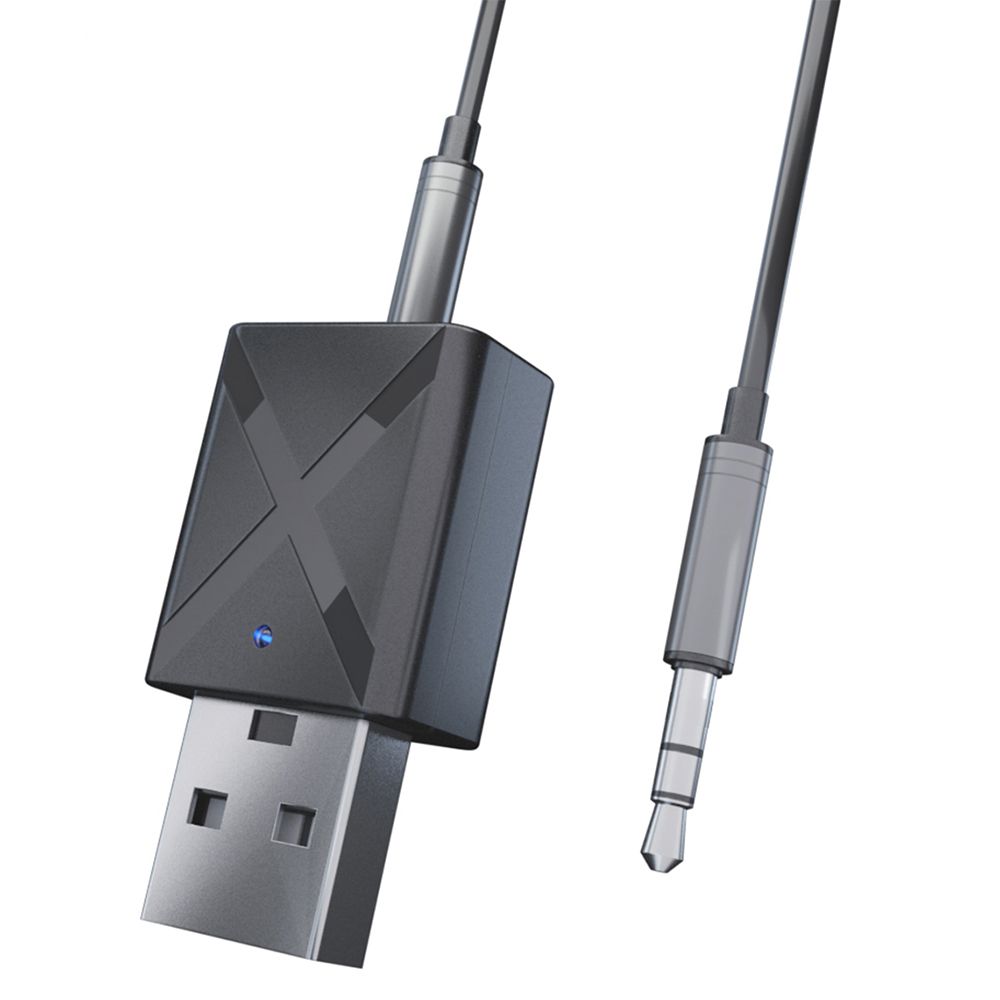 USB Wireless Bluetooth 5.0 Receiver Audio Transmitter Dongle Adapter For PC
