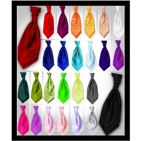 Men Formal Satin Solid Color Business Neckwear Necktie 8cm Wide Wedding Tie New