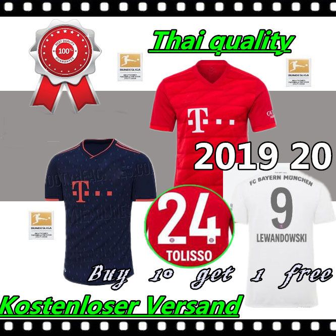 2019 2019 Bayern Munich JAMES VIDAL RIBERY LEWANDOWSKI ...