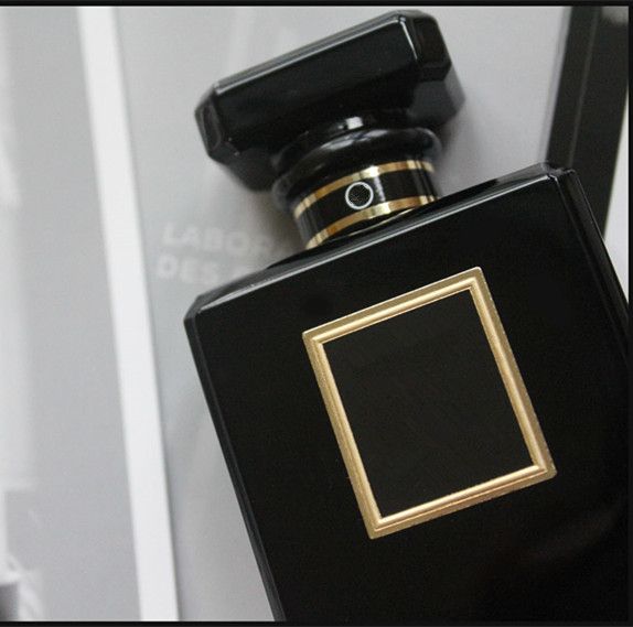 New Black Bottle 100ML Ladies Perfume Spray Long Lasting Eau De Parfume