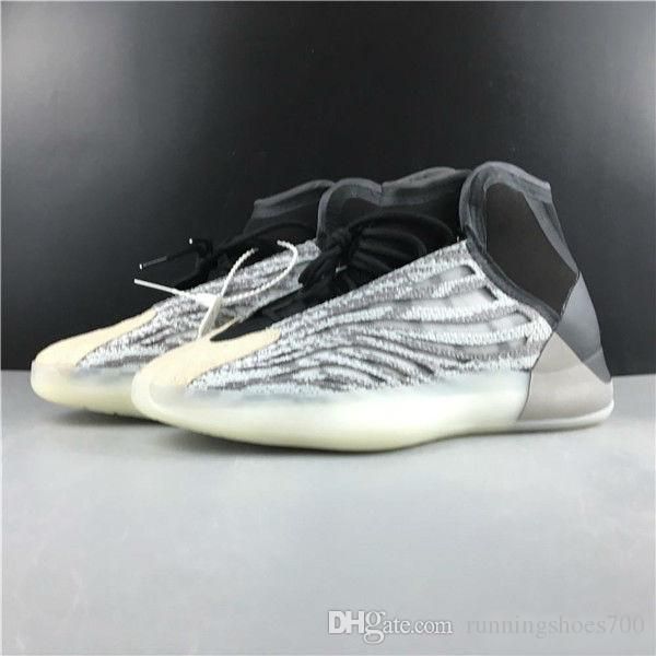 2020 Sale Quantum Kanye West Basketball Shoes Static White Mid Mens Basketball Shoes For Men ...