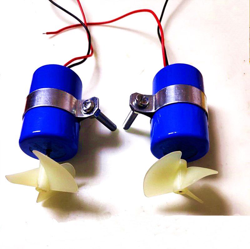 water jet thruster for diy rc boat