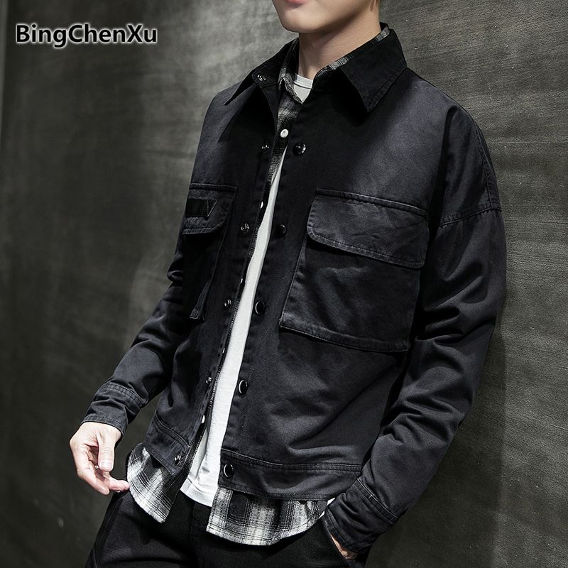 Black jacket men