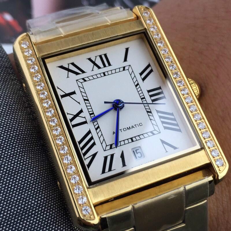 Carteir Luxury Mens Watches Automatic Watch Datejust 31*41mm 316 Fine