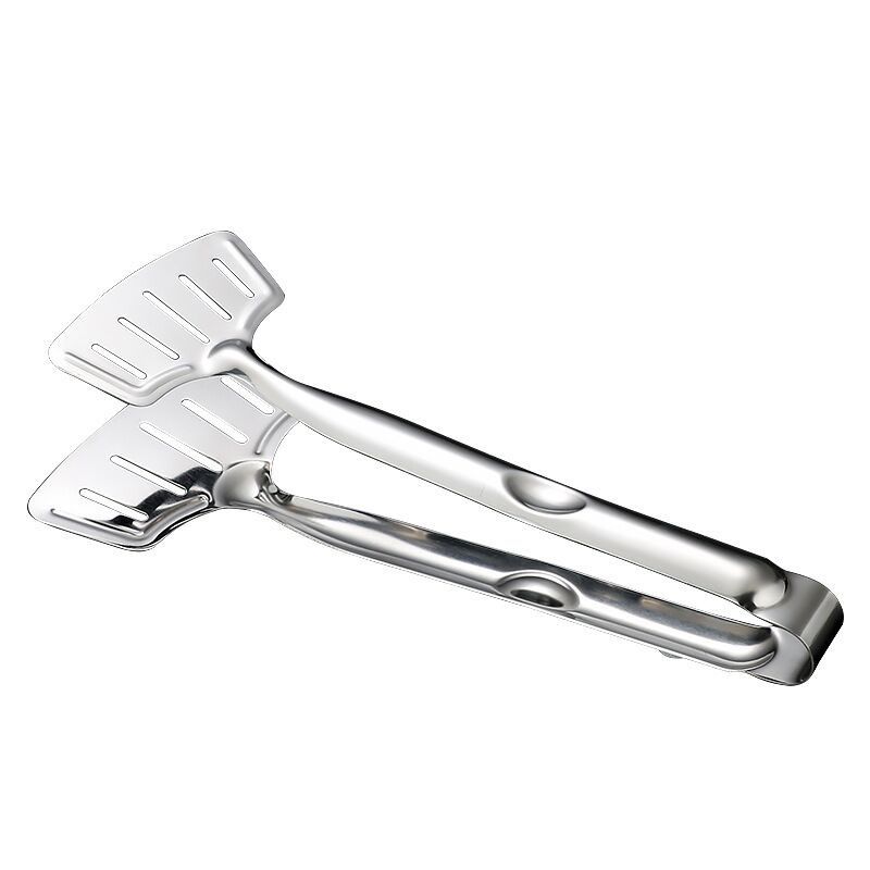 2021 Stainless Steel Fish Tongs Turner Multi Function Kitchen Cooking