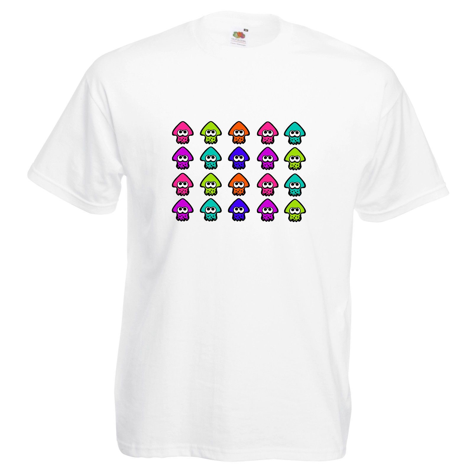 splatoon in game shirts