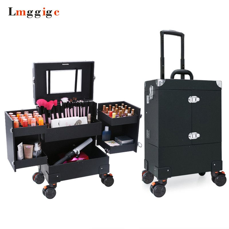 suitcase for makeup artist