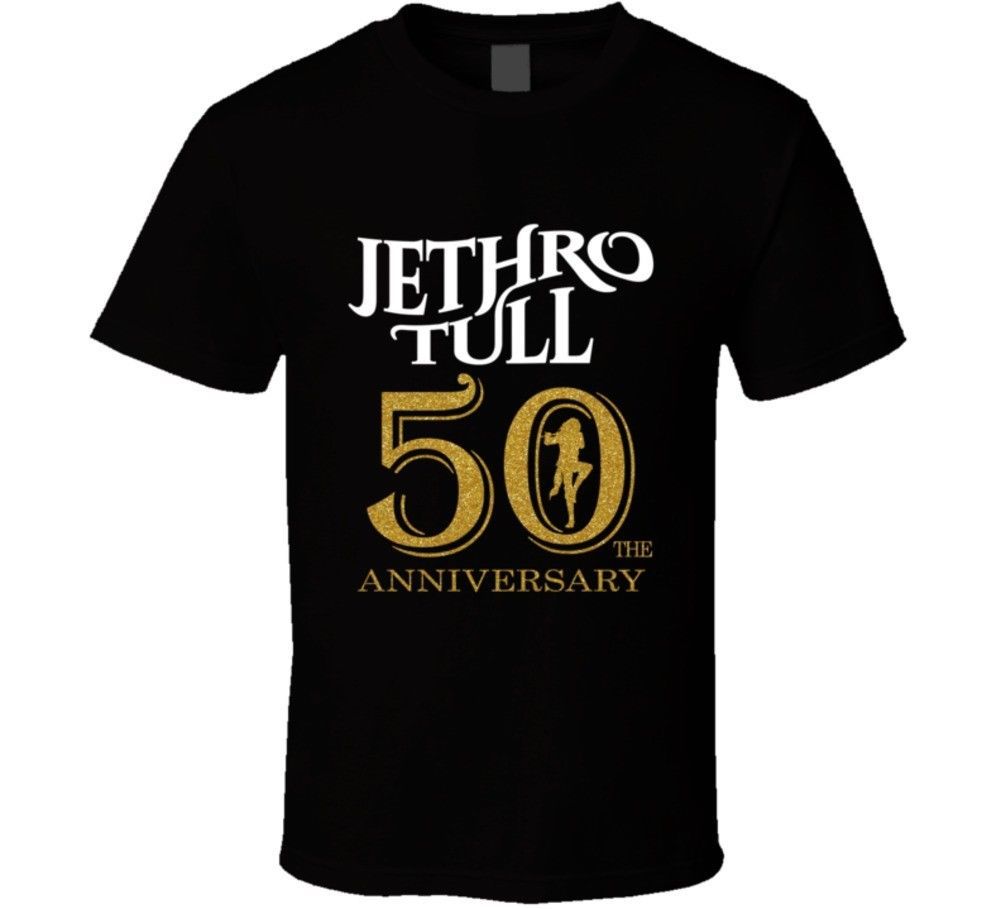 5oth jethro tull tshirt