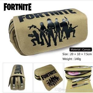 Acheter 5 Portefeuille De Conception Fortnite Crayon Sac De