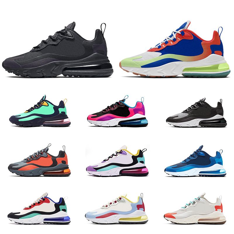 nike air max 270 react los hombres corriendo zapatos de calidad superior BAUHAUS OPTICAL AZUL VOID moda para hombre zapatillas deportivas nike air max 270 react los hombres corriendo zapatos de calidad superior BAUHAUS OPTICAL AZUL VOID moda para hombre zapatillas deportivas