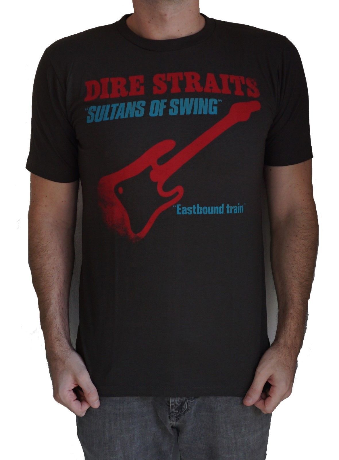 Dire Straits Sultans Of Swing T Shirt Retro Rock Unisex Lustige Freie Unisex T Shirt Spitze