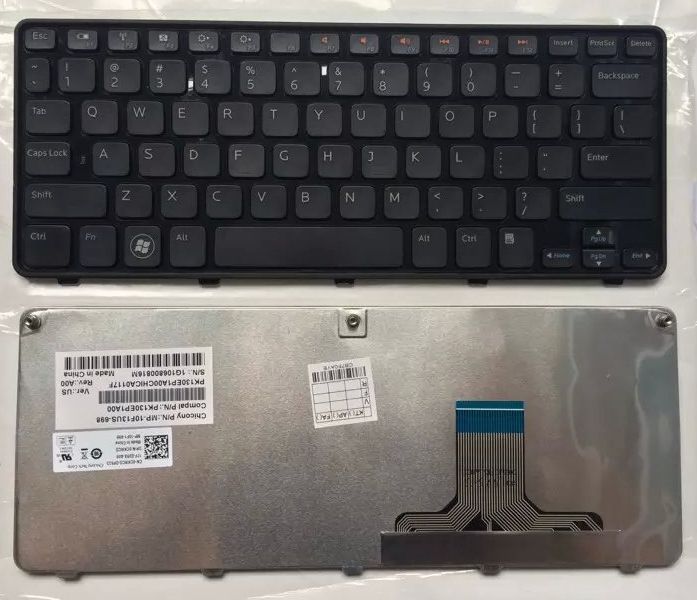 Original New For Lenovo IBM ThinkPad P51S T570 GR German Black Keyboard