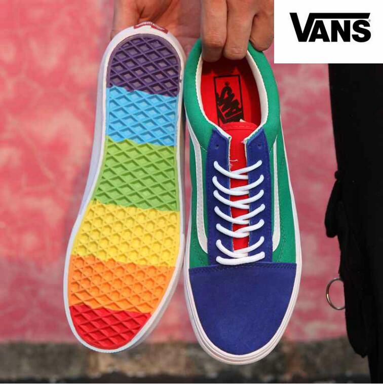 vans old skool bunt damen vans old skool bunt damen