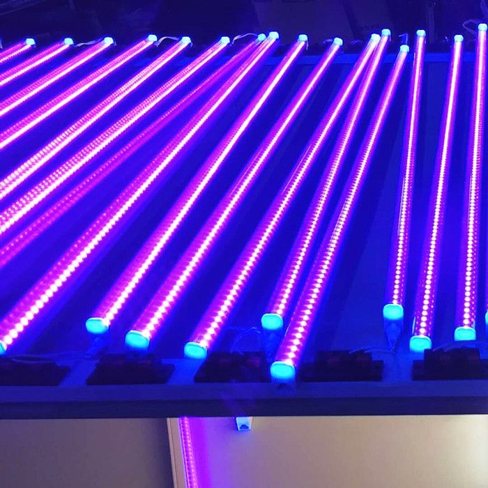 Compre UV LED T5 Tubo 395 400nm 4 Pies AC100 240V Integrated Lights PF0