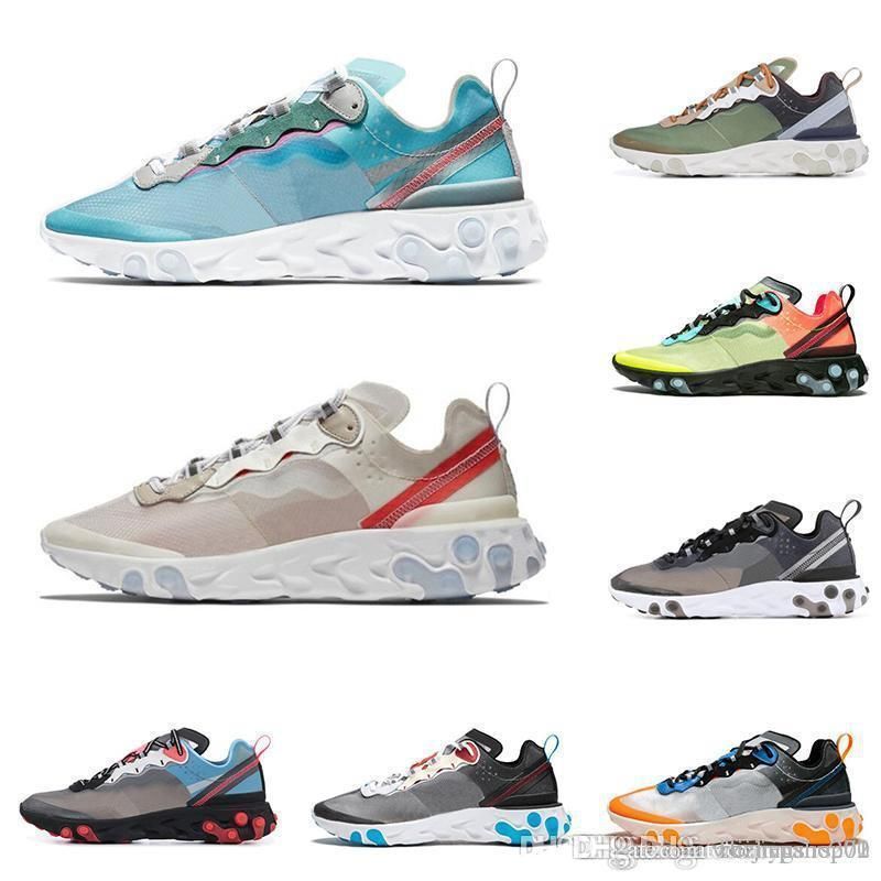 nike air max Epic React Element 87 Undercover 2019 Calzado de hombre para hombre Calzado de ocio Suave Vela negra Hueso poco profundo Zapotos Tamaño nike air max Epic React Element 87 Undercover 2019 Calzado de hombre para hombre Calzado de ocio Suave Vela negra Hueso poco profundo Zapotos Tamaño