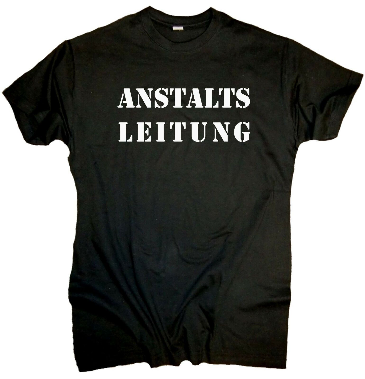 Fun T Shirt Anstaltsleitung Geschenk Beruf Party Lustige Sprüche Spaß Witzigfunny Free Shipping Unisex Casual Tshirt Top